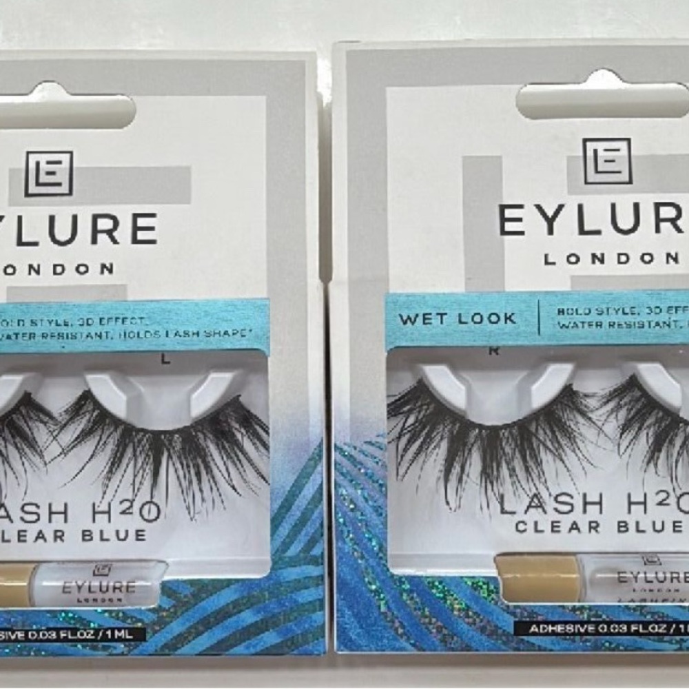 Eylure London Lash H2O Clear Blue Lashes
